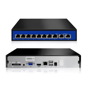 8MP 4K NVR +15V POE Switch For Eyes.sys Camera