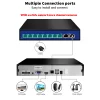 8MP 4K NVR +15V POE Switch For Eyes.sys Camera - Image 5