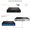 8MP 4K NVR +15V POE Switch For Eyes.sys Camera - Image 6