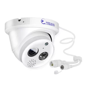 Eyes.sys 2-Way Audio 2.8mm Wide Angle 8MP 4K POE Onvif Camera