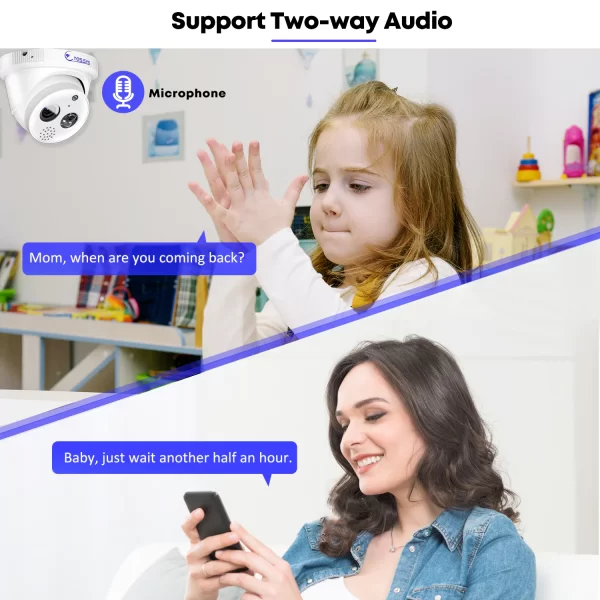 Eyes.sys 2-Way Audio 2.8mm Wide Angle 8MP 4K POE Onvif Camera - Image 5