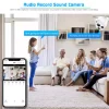 Audio 2.8mm Wide Angle 8MP 4K POE ColorVu Onvif Camera - Image 6