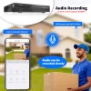 Eyes.sys 8CH 8MP 4K POE Onvif H.265 NVR Compatible Hikvision Camera - Image 3
