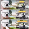 Eyes.sys 8MP 10x Zoom PTZ DOME Two-way Audio Alarm 4K Camera - Image 6