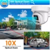Eyes.sys 8MP 10x Zoom PTZ DOME Two-way Audio Alarm 4K Camera - Image 5
