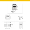 Eyes.sys 8MP 10x Zoom PTZ DOME Two-way Audio Alarm 4K Camera - Image 2