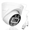 Eyes.sys 8MP POE ColorVu Audio Dome 4K Security Camera