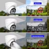 Eyes.sys 8MP POE ColorVu Audio Dome 4K Security Camera - Image 5