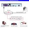 Eyes.sys 8MP POE ColorVu Audio Dome 4K Security Camera - Image 4