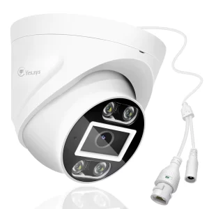 Eyes.sys 8MP POE ColorVu Audio Dome 4K Security Camera