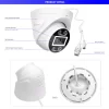 Eyes.sys 8MP POE ColorVu Audio Dome 4K Security Camera - Image 3