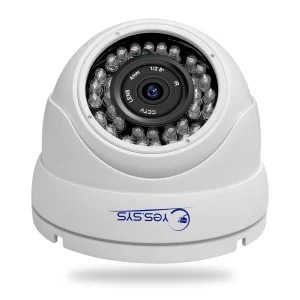 Eyes.sys 8MP 2160P 36IR Dome PoE H.265 4K Security Camera