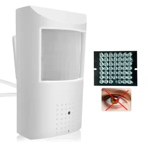 8MP 3.7mm Hidden Lens OSD Menu 4K AHD TVI CVI Security Camera